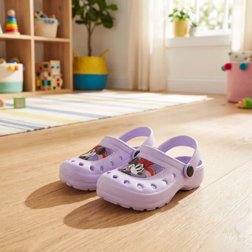 Disney Minnie Maus Kinder Clogs Badeschuhe Latschen Mädchen 28 bis 31 - WS-Trend.de