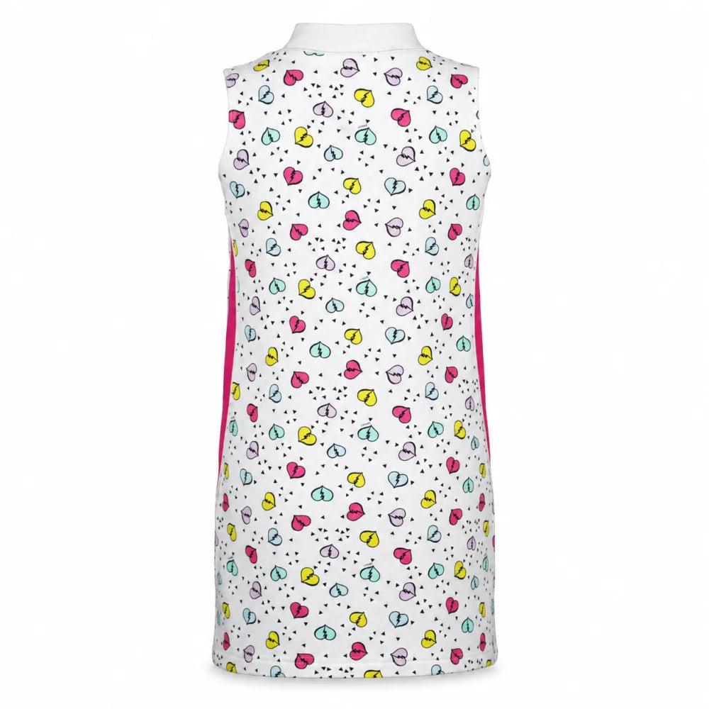 LOL Surprise Mädchen Kinder ärmelloses Sommerkleid Kleid Gr. 110-116 Baumwolle - WS-Trend.de