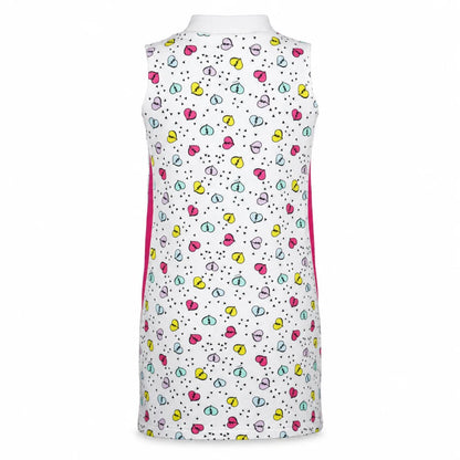 LOL Surprise Mädchen Kinder ärmelloses Sommerkleid Kleid Gr. 110-116 Baumwolle - WS-Trend.de
