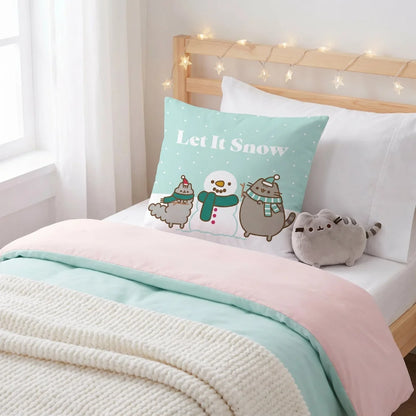 Pusheen the Cat Katze Kissen Dekokissen Wendekissen 40 x x7 cm - WS-Trend.de