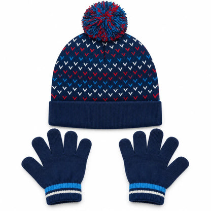 Paw Patrol Chase Kinder Winterset Mütze und Handschuhe Größe 52 oder 54 - WS-Trend.de