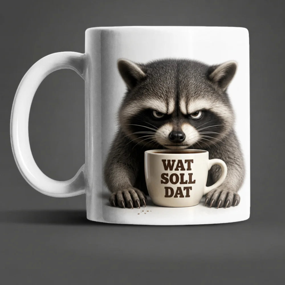 Lustige Tiertasse mit Spruch 325 ml – 15 Tiermotive Geschenkidee Büro - WS-Trend.de