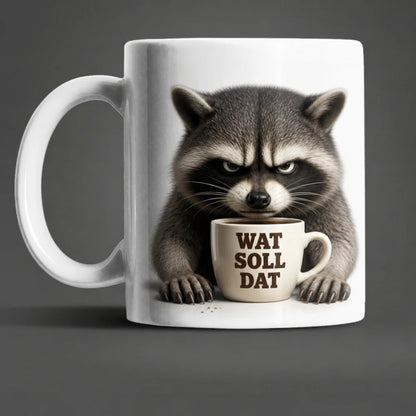Lustige Tiertasse mit Spruch 325 ml – 15 Tiermotive Geschenkidee Büro - WS-Trend.de