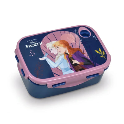 Disney Die Eiskönigin Anna Elsa 2 tlg Kinder Lunch Set Brotdose Alu-Trinkflas... - Ansicht 2