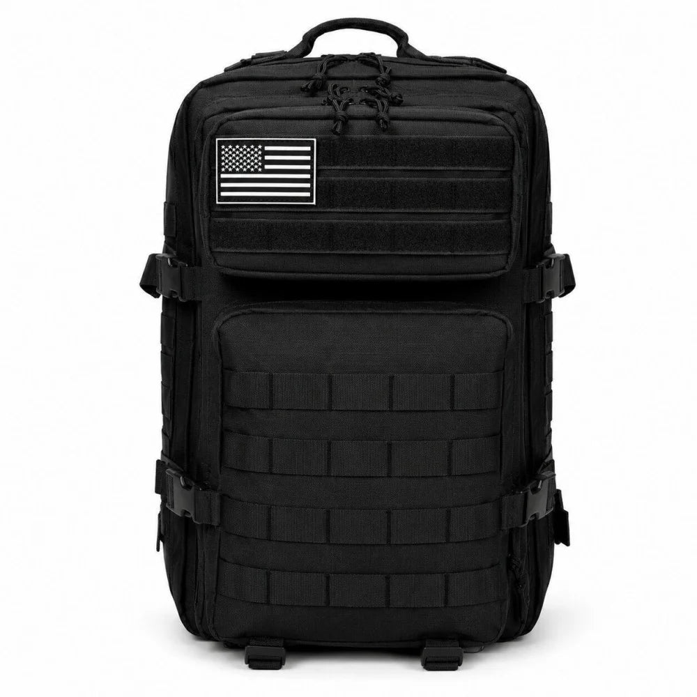 Taktischer Mehrzweck-Rucksack Militär-Rucksack Armee Touristen ca. 45 L - WS-Trend.de