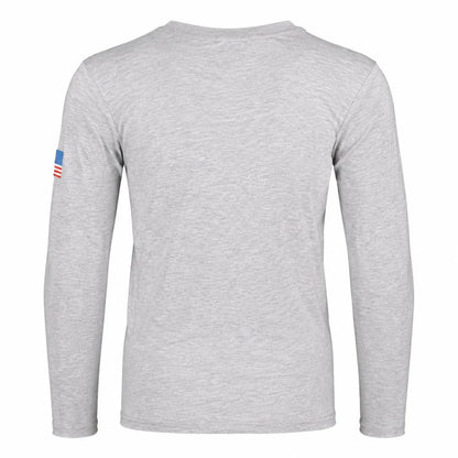 Print-Shirt NASA Space Center Kinder Jungen langarm T-Shirt Langarmshirt - WS-Trend.de