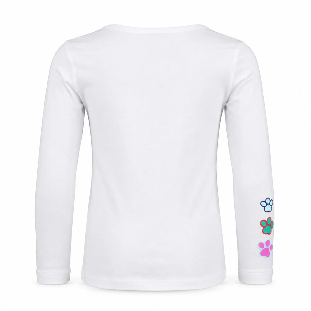 Print-Shirt PAW PATROL Skye Everest Kinder Mädchen Langarmshirt Shirt - WS-Trend.de