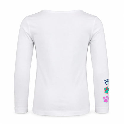 Print-Shirt PAW PATROL Skye Everest Kinder Mädchen Langarmshirt Shirt - WS-Trend.de
