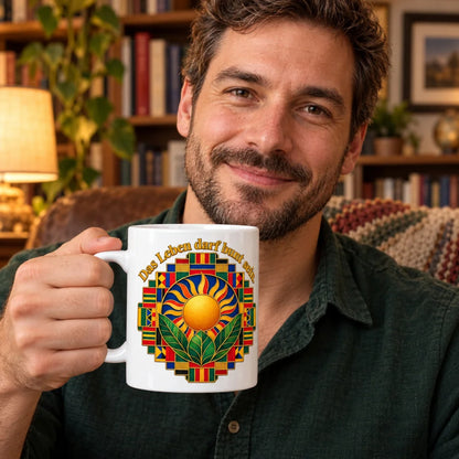 WS-Trend Afrika Tasse Keramik 330 ml mit Spruch 10 Motive als Geschenk - WS-Trend.de