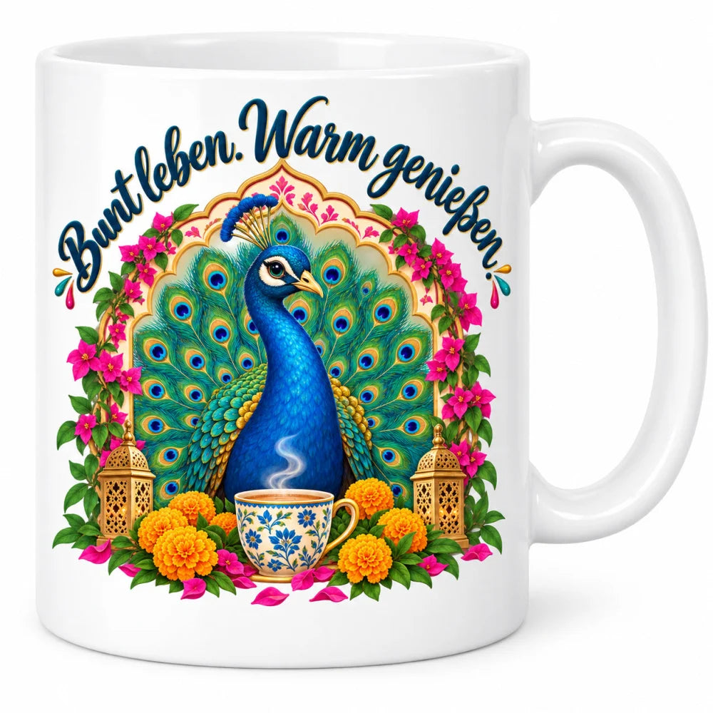 WS-Trend Asien Motivtasse Keramik 330 ml mit Spruch 10 Motive zur Wahl - WS-Trend.de