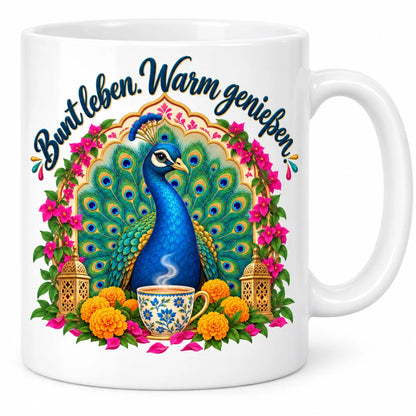 WS-Trend Asien Motivtasse Keramik 330 ml mit Spruch 10 Motive zur Wahl - WS-Trend.de