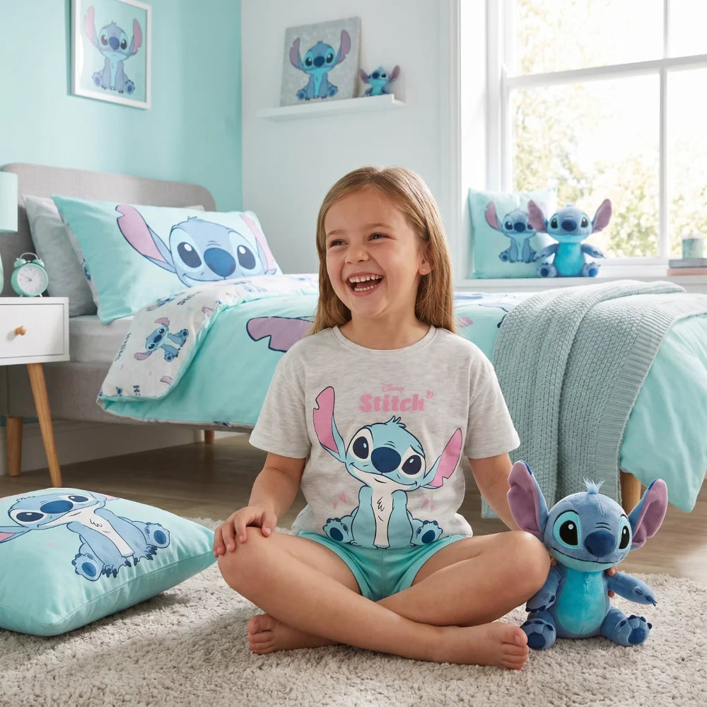 Disney Lilo und Stitch Kinder Mädchen Schlafanzug Pyjama Shirt Hose Gr. 92-128 - WS-Trend.de