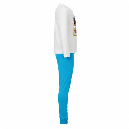 Paw Patrol Kinder Jungen langarm Schlafanzug Pyjama 100% Baumwolle Gr. 110-128 - WS-Trend.de