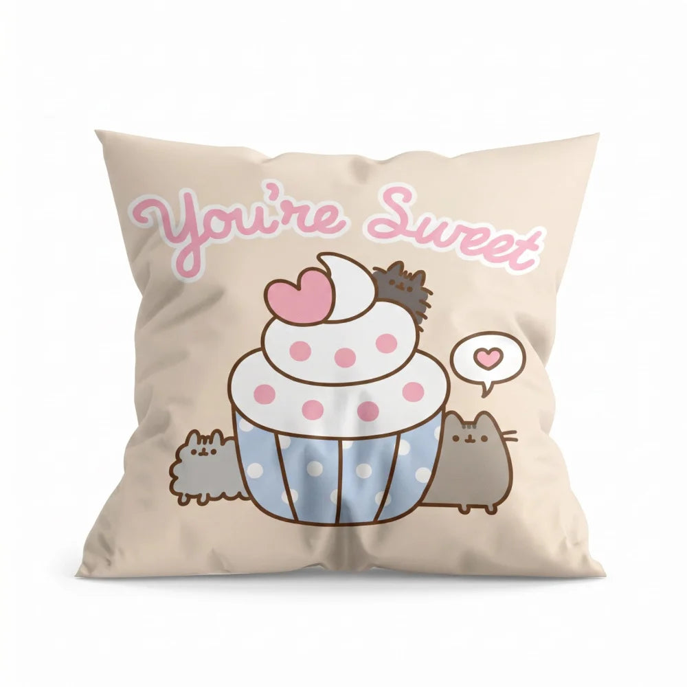 Pusheen the Cat Katze Kissen Dekokissen Wendekissen 40 x x7 cm - WS-Trend.de