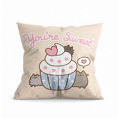 Pusheen the Cat Katze Kissen Dekokissen Wendekissen 40 x x7 cm - WS-Trend.de