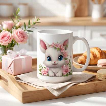 Tasse WS-Trend Süßer Hase Häschen Kaffeetasse Teetasse - WS-Trend.de