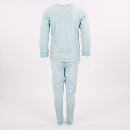 Schlafanzug Disney Stitch Kinder Jungen Velours langarm Pyjama Gr.104 - WS-Trend.de
