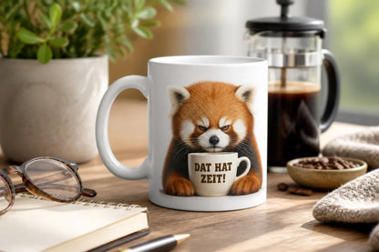 Lustige Tiertasse mit Spruch 325 ml – 15 Tiermotive Geschenkidee Büro - WS-Trend.de