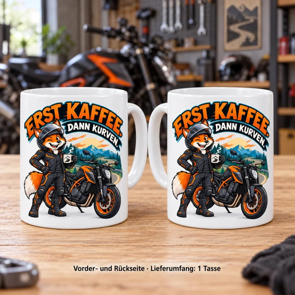 WS-Trend Biker Tasse Keramik 330 ml Spruch Motorrad 10 Motive zur Wahl - WS-Trend.de