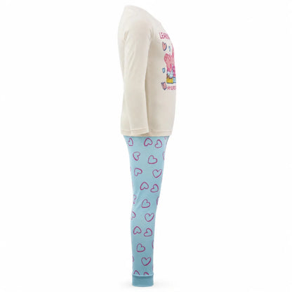 Peppa Wutz Pig Kinder Mädchen Schlafanzug Pyjama Gr. 116 - WS-Trend.de