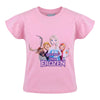 Disney Die Eiskönigin Kinder Mädchen T-Shirt Kurzarm Shirt Gr. 98-128 Baumwolle