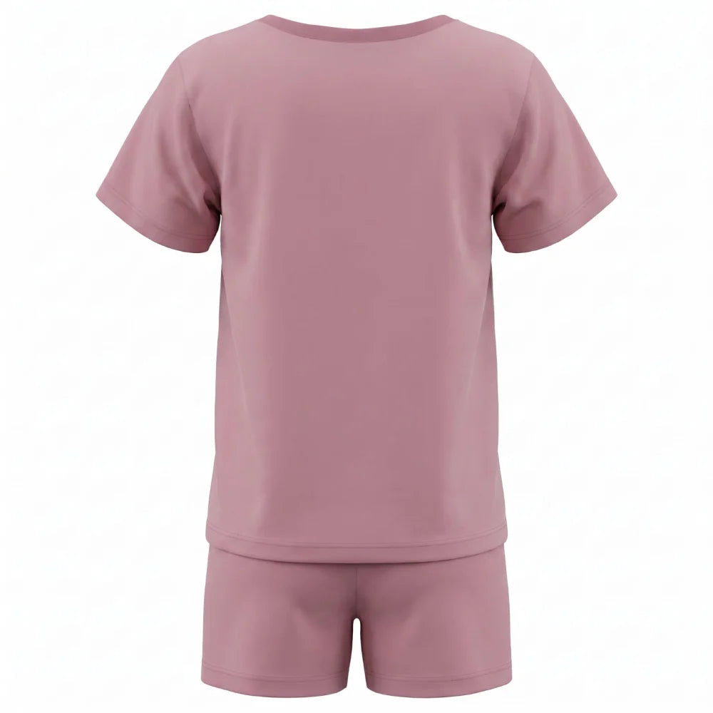 Disney Die Eiskönigin Elsa Kinder kurzarm Schlafanzug Pyjama 98-128 Baumwolle - WS-Trend.de