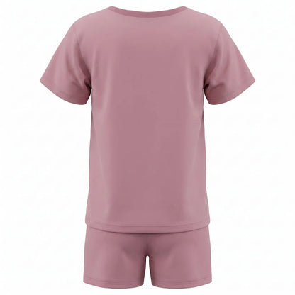 Disney Die Eiskönigin Elsa Kinder kurzarm Schlafanzug Pyjama 98-128 Baumwolle - WS-Trend.de