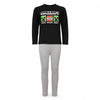 Schlafanzug Minecraft Minecraft Creeper Gamer Jungen Kinder lang Pyjama Schlafanzug
