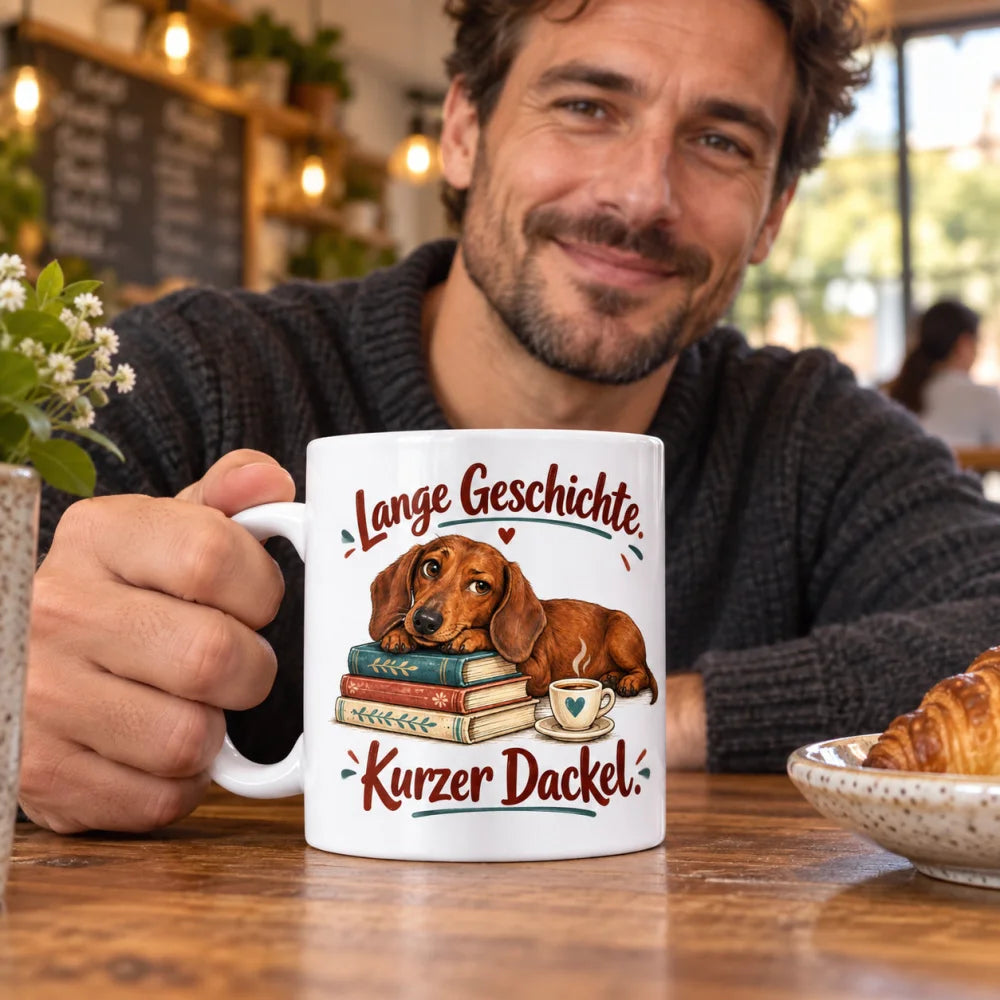 Tasse Spruch 330ml Keramik 10 Motive für Kaffee Hobby und Geschenke. - WS-Trend.de