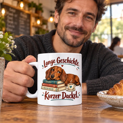 Tasse Spruch 330ml Keramik 10 Motive für Kaffee Hobby und Geschenke. - WS-Trend.de