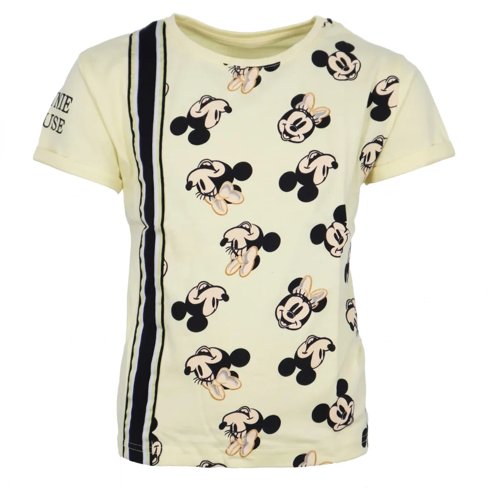 Disney Minnie Maus Mädchen kurzarm T-Shirt Top Tops Gr. 134-164 Baumwolle - WS-Trend.de