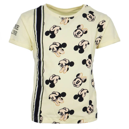 Disney Minnie Maus Mädchen kurzarm T-Shirt Top Tops Gr. 134-164 Baumwolle - WS-Trend.de