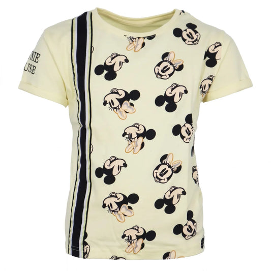 Disney Minnie Maus Mädchen kurzarm T-Shirt Top Tops Gr. 134-164 Baumwolle - WS-Trend.de