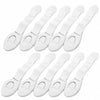 Kindersicherung WS-Trend Schubladensicherung 10er Set Kindersicherung Schrank Klebebefestigung