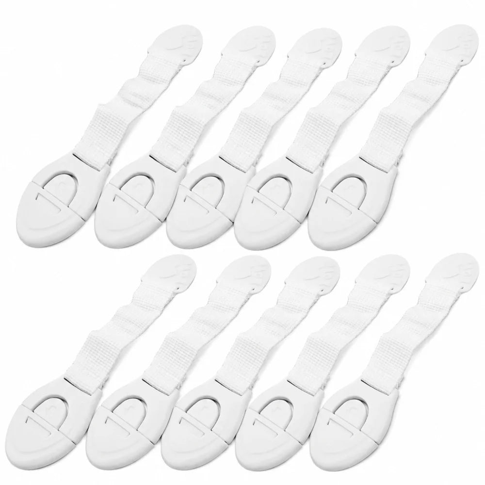 Kindersicherung WS-Trend Schubladensicherung 10er Set Schrank Klebebefestigung - WS-Trend.de