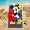 Disney Mickey Maus Kinder Mikrofaser Strandtuch Badetuch XL 70x140 cm