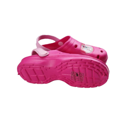 Süßes Einhorn Unicorn Kinder Clogs Sandalen - WS-Trend.de Badeschuhe Latschen 22-32 Pink Blau