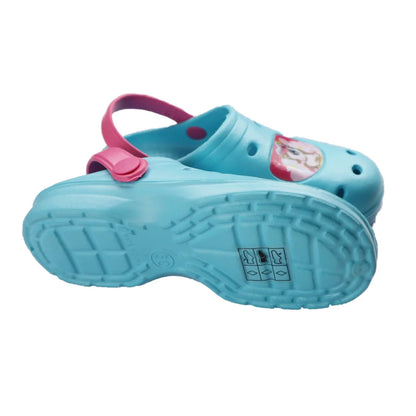 Süßes Einhorn Unicorn Kinder Clogs Sandalen - WS-Trend.de Badeschuhe Latschen 22-32 Pink Blau