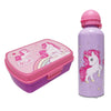 Sweet Einhorn Unicorn 2tlg. Lunch Set Brotdose plus Trinkflasche 500 ml