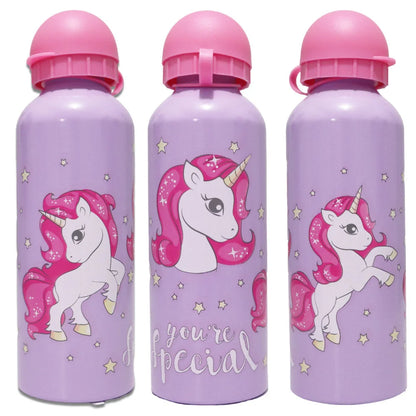 Sweet Einhorn Unicorn 2tlg. Lunch Set Brotdose plus Trinkflasche 500 ml - WS-Trend.de