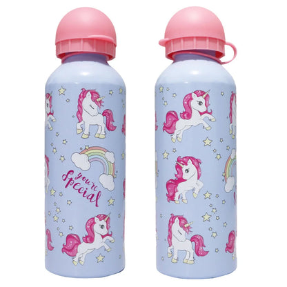 Sweet Einhorn Unicorn 2tlg. Lunch Set Brotdose plus Trinkflasche 500 ml - WS-Trend.de