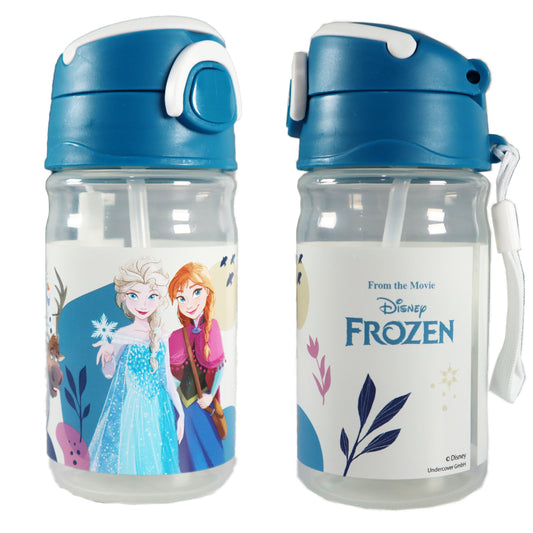 Disney Die Eiskönigin Wasserflasche Trinkflasche Flasche 350 ml Anna Elsa Olaf