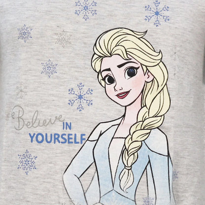 Disney Die EIskönigin Elsa kurzarm Schlafshirt Nachthemd Schlafkleid - WS-Trend.de Gr. 98-128