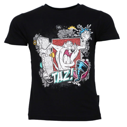Looney Toons TAZ Mädchen T-Shirt Kurzarm Shirt - WS-Trend.de 104 - 164 Baumwolle