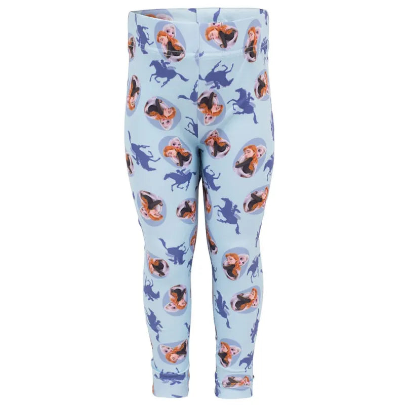 Disney Die Eiskönigin Anna Elsa Kinder Leggings Sporthose - WS-Trend.de 2 und 92-128 Mädchen