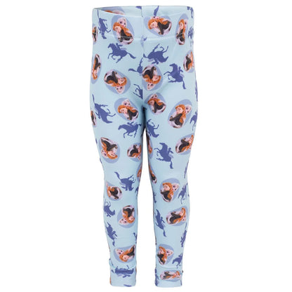Disney Die Eiskönigin Anna Elsa Kinder Leggings Sporthose - WS-Trend.de 2 und 92-128 Mädchen
