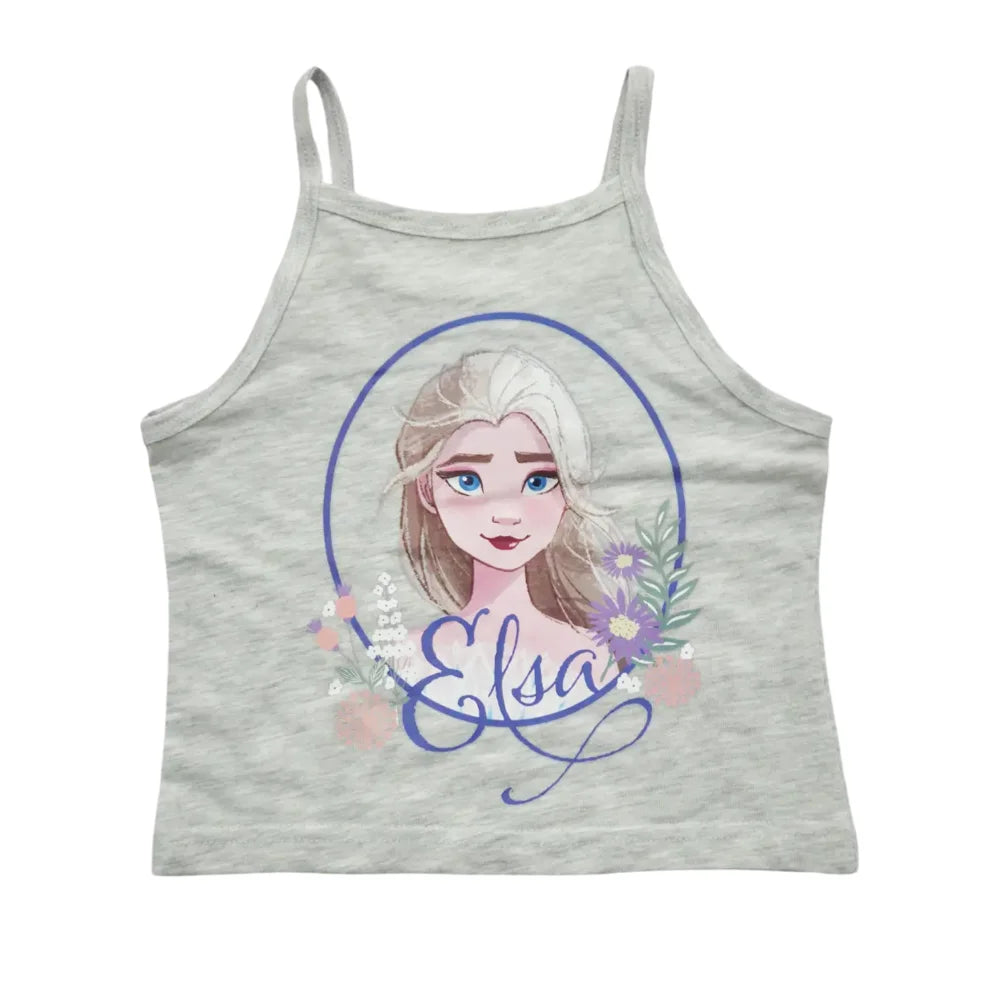 Disney Die Eiskönigin Elsa Kinder Schlafanzug Pyjama Shirt Shorts - WS-Trend.de