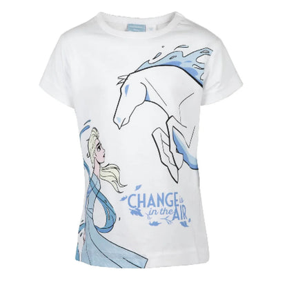 Disney Die Eiskönigin Elsa Kinder T-Shirt - WS-Trend.de Mädchen Top 92-128 Baumwolle