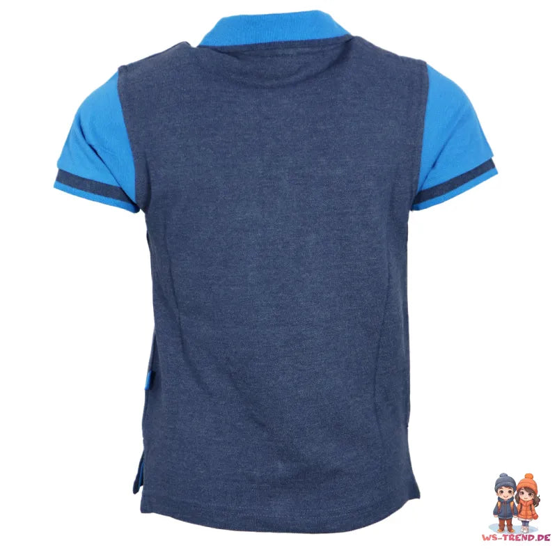 Eleven Paris Jungen Polo T-Shirt Kurzarm Shirt - WS-Trend.de 104 - 164 Baumwolle