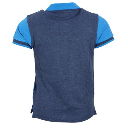 Eleven Paris Jungen Polo T-Shirt Kurzarm Shirt - WS-Trend.de 104 - 164 Baumwolle